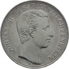 Liechtenstein 1 Vereinstaler 1862 A - Johann II., 1858-1929